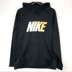 Gray Nike ombré hoodie